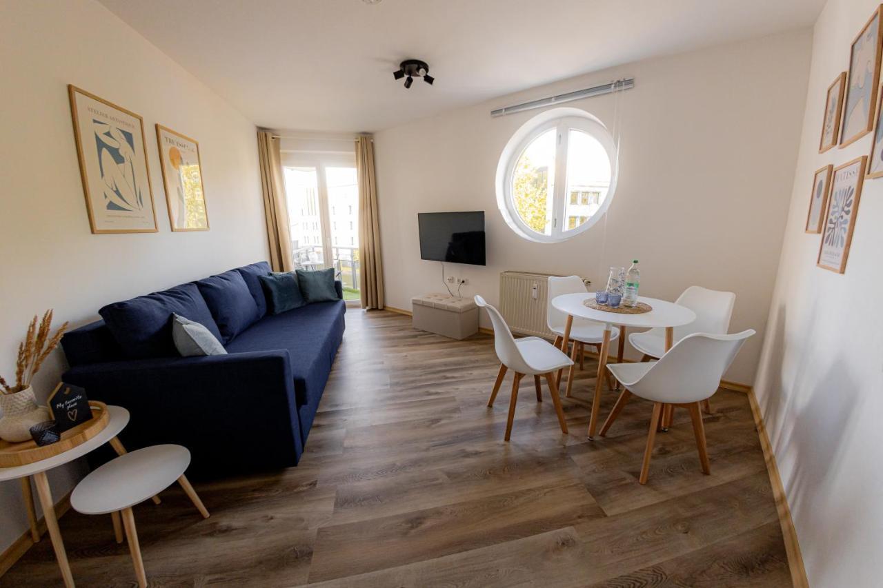 Come4Stay Passau - Wohnung Guby - 2 Zimmer I Bis Zu 4 Gaeste エクステリア 写真