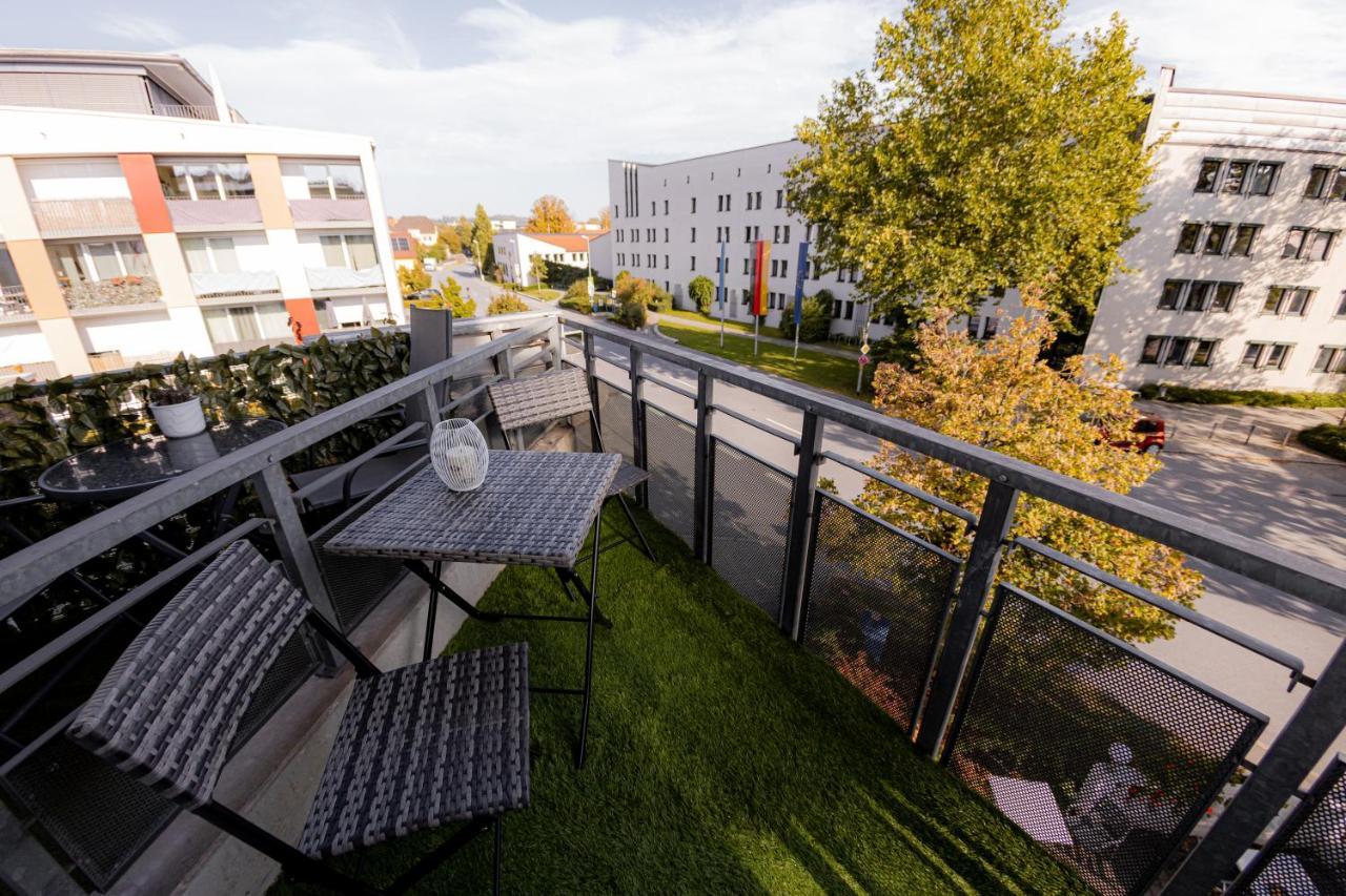 Come4Stay Passau - Wohnung Guby - 2 Zimmer I Bis Zu 4 Gaeste エクステリア 写真
