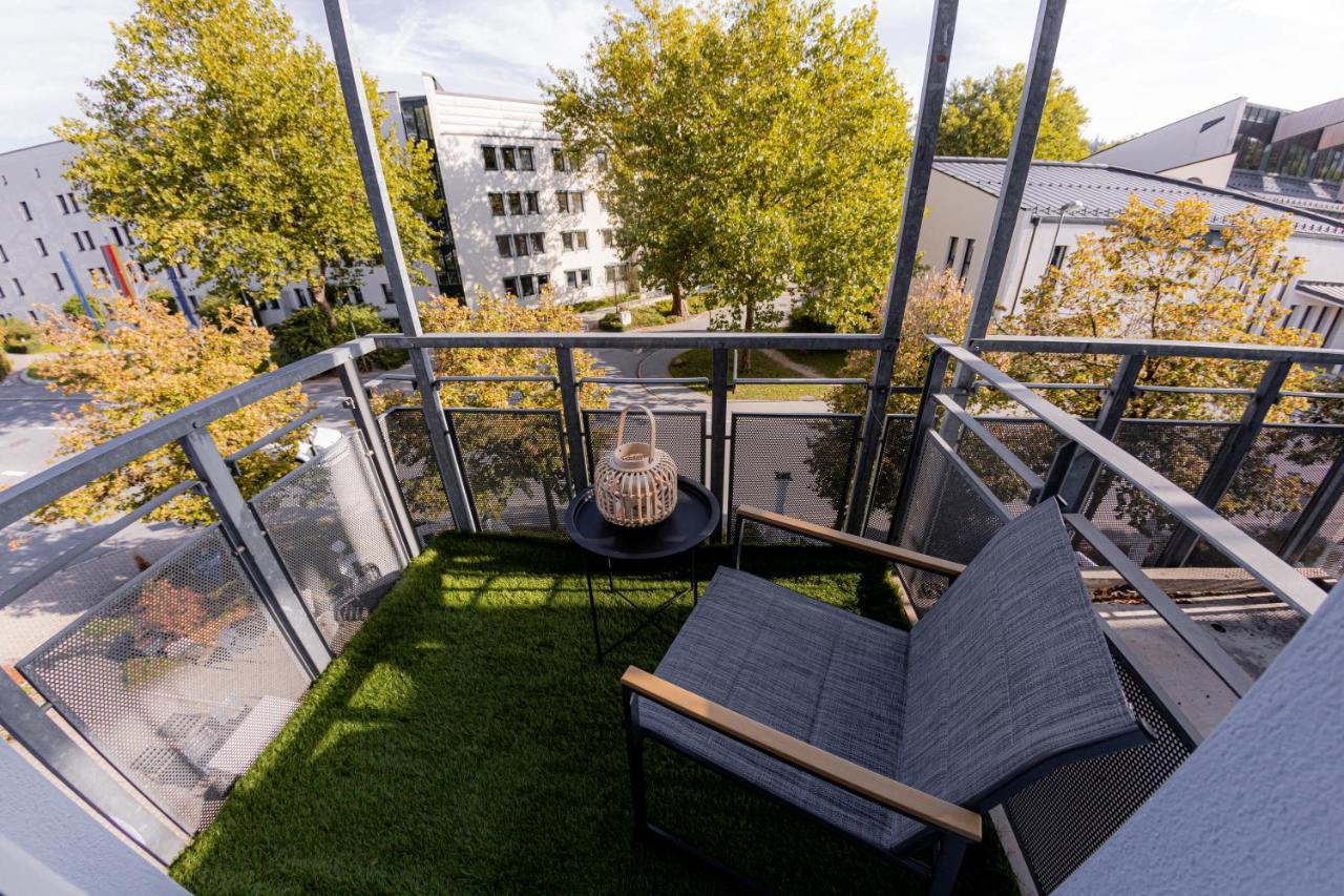 Come4Stay Passau - Wohnung Guby - 2 Zimmer I Bis Zu 4 Gaeste エクステリア 写真
