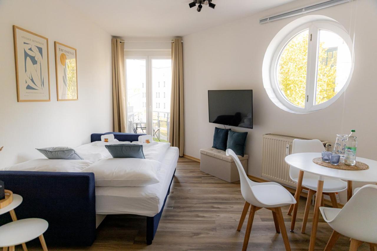Come4Stay Passau - Wohnung Guby - 2 Zimmer I Bis Zu 4 Gaeste エクステリア 写真